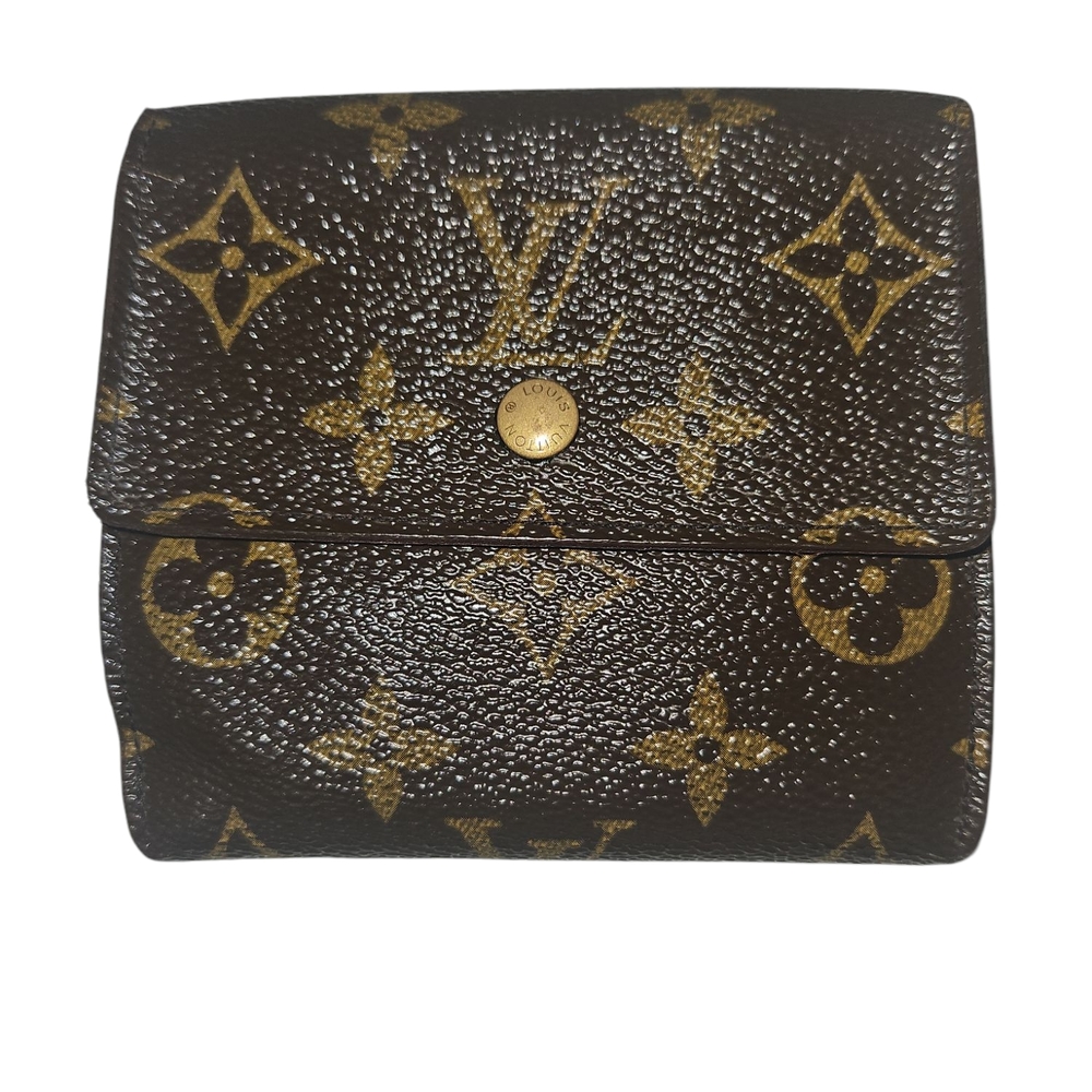 Louis Vuitton Brown Monogram With COA